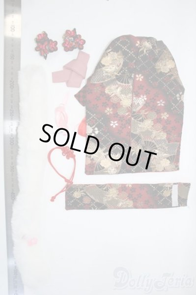 画像7: MSD/OF:着物セット:緋色の月蝕製 Y-25-08-13-173-YD-ZY (7)