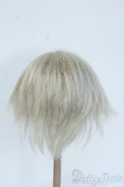 画像2: 9-10inch/ウィッグ Y-25-08-20-074-NY-ZY (2)