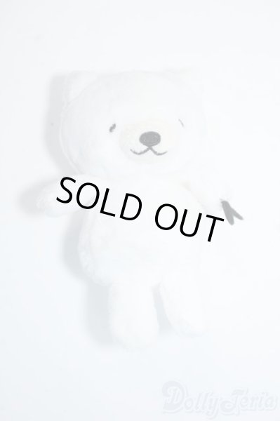 画像1: VOLKS/しろくましげちゃんぬいぐるみ A-25-08-20-081-YD-ZU (1)