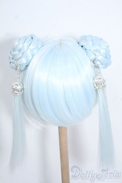 画像2: 9-10inch/ウィッグ Y-25-08-20-105-YD-ZY (2)