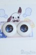 画像1: 18mm/レジンアイ Y-25-08-27-187-YD-ZY (1)
