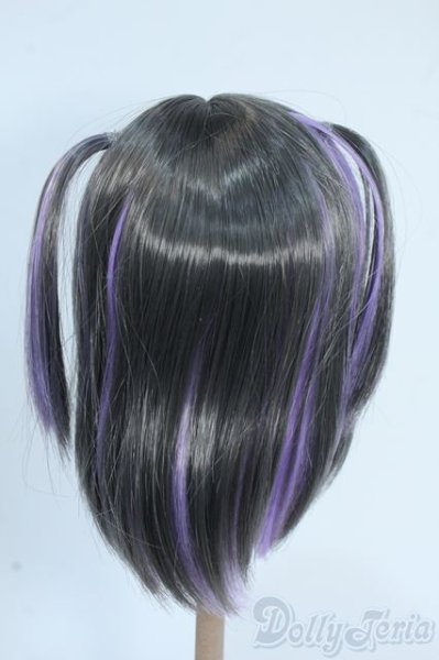 画像2: 8-9inch/ウィッグ Y-25-09-10-038-YD-ZY (2)