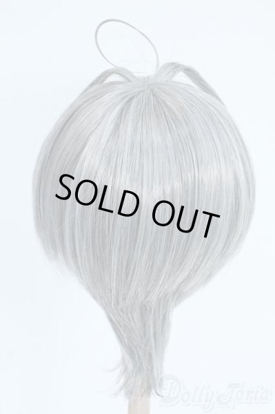 画像2: 8-9inch/ウィッグ Y-25-09-10-039-YD-ZY (2)