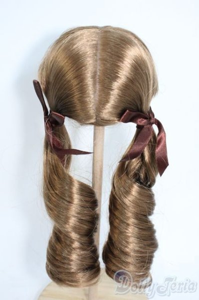 画像2: 9-10inch/ウィッグ Y-25-09-10-184-YD-ZY (2)