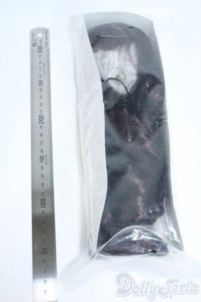 画像2: 9-10inch/ウィッグ Y-25-09-10-185-YD-ZY (2)