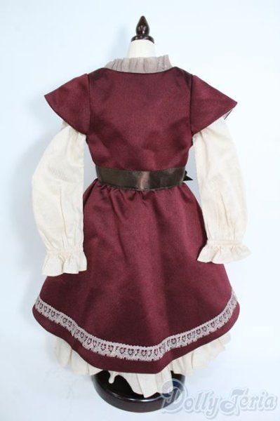 画像2: SDGirl/OF:お迎えドレス:ローズティー Y-25-09-10-158-YD-ZY (2)