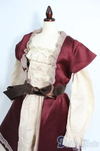 画像3: SDGirl/OF:お迎えドレス:ローズティー Y-25-09-10-158-YD-ZY (3)