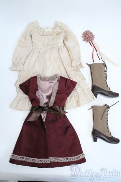 画像5: SDGirl/OF:お迎えドレス:ローズティー Y-25-09-10-158-YD-ZY (5)