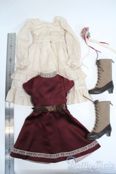 画像6: SDGirl/OF:お迎えドレス:ローズティー Y-25-09-10-158-YD-ZY (6)