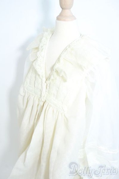 画像3: SD17B/OF:ラッフルカラーロングブラウスセット VOLKS Y-25-09-10-159-YD-ZY (3)