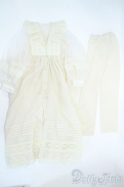 画像4: SD17B/OF:ラッフルカラーロングブラウスセット VOLKS Y-25-09-10-159-YD-ZY (4)