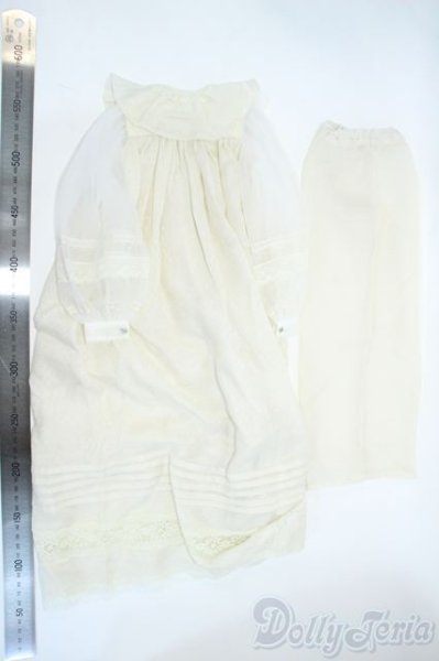 画像5: SD17B/OF:ラッフルカラーロングブラウスセット VOLKS Y-25-09-10-159-YD-ZY (5)