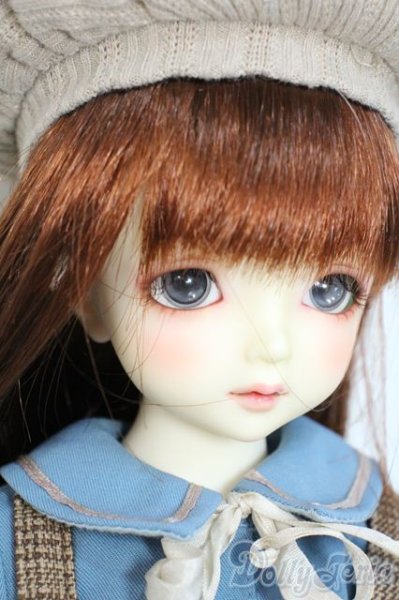 画像2: SDM女の子/コーディネートモデル F-50 ホワイト Y-25-10-01-194-YD-ZY (2)