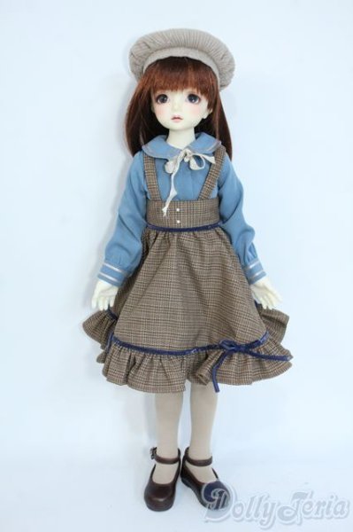 画像4: SDM女の子/コーディネートモデル F-50 ホワイト Y-25-10-01-194-YD-ZY (4)