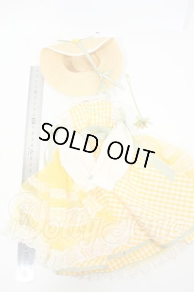 画像2: SDM/OF:ミモザドレスセット・ミニ Y-25-09-17-131-YD-ZY (2)