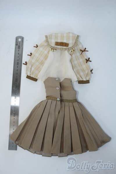 画像2: SDM＆MSD/OF:くま耳カスタードコーデ・ミニ Y-25-09-17-137-YD-ZY (2)