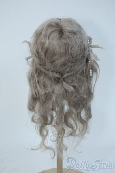 画像2: 9-10inch/ウィッグ Y-25-09-17-151-YD-ZY (2)