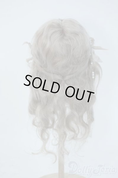 画像2: 9-10inch/ウィッグ Y-25-09-17-151-YD-ZY (2)