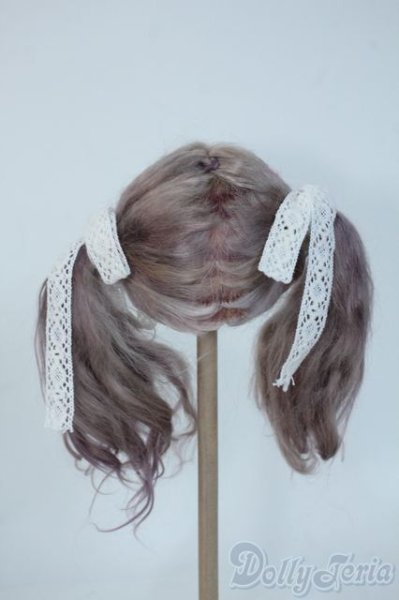 画像2: 9-10inch/ウィッグ Y-25-09-17-153-YD-ZY (2)