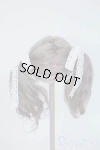 画像2: 9-10inch/ウィッグ Y-25-09-17-153-YD-ZY (2)