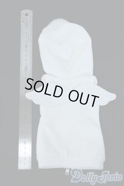 画像2: SD/OF:天使パーカー:VOLKS製 Y-25-09-17-117-YD-ZY (2)