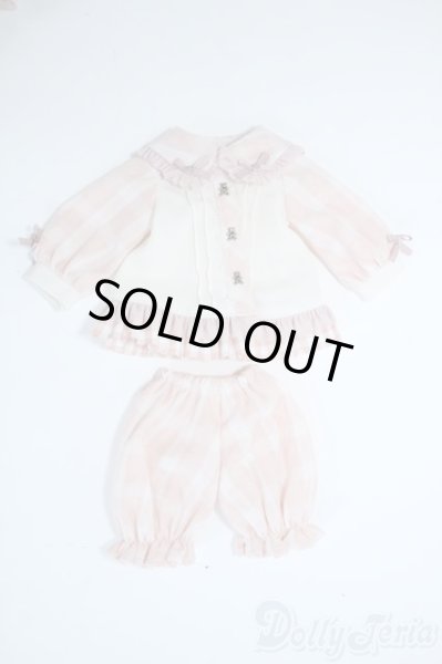 画像1: 幼SD/OF:くま耳いちごみるくコーデ・ちび Y-25-09-24-099-YD-ZY (1)