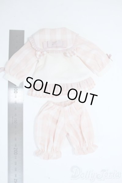 画像2: 幼SD/OF:くま耳いちごみるくコーデ・ちび Y-25-09-24-099-YD-ZY (2)