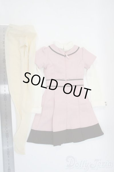 画像2: SD＆DD/OF：フェミニンリボンワンピースセット Y-25-09-24-281-YD-ZY (2)