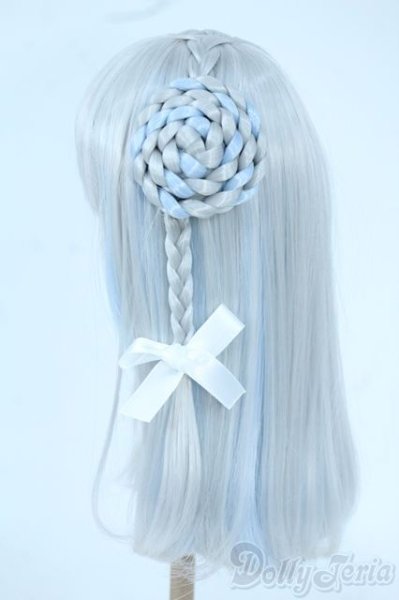 画像2: 8-9inch/ウィッグ Y-25-10-29-144-YD-ZY (2)