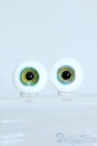 画像1: Golem様製グラスアイ18mm Y-25-10-08-188-YD-ZY (1)