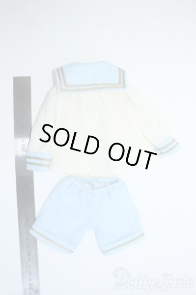 画像2: MSD(SDM)/OF：セーラーパンツセットミニ Y-25-10-15-030-YD-ZY (2)