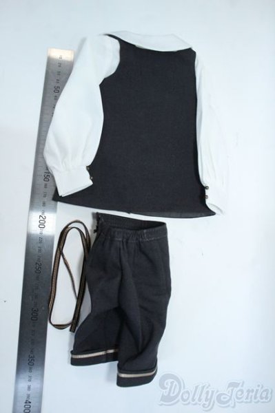 画像2: SD/OF:ノーブルグレーエンブロイダリーBoy Y-25-10-15-132-YD-ZY (2)