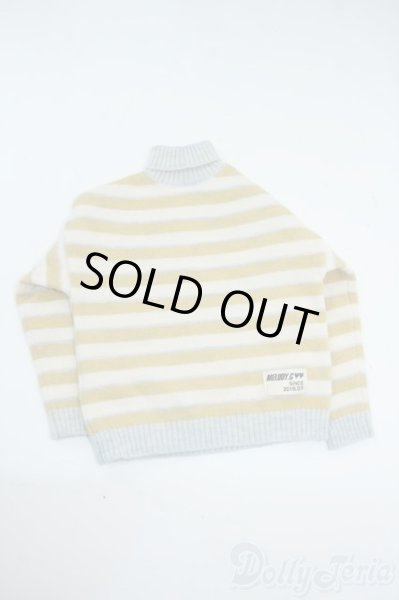 画像1: SD17BOY/OF：Melody.C様製ニットセーター Y-25-10-15-167-YD-ZY (1)