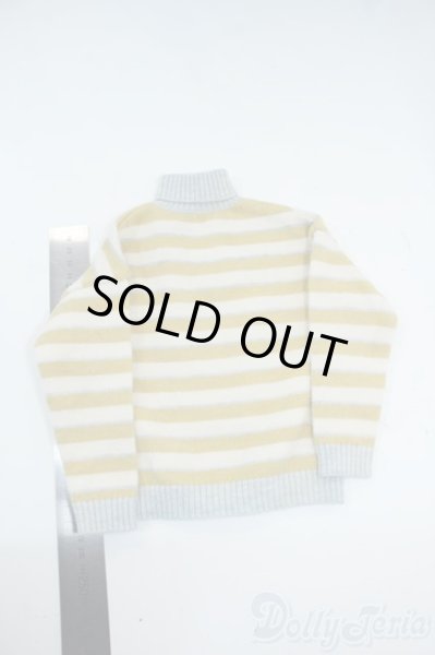 画像2: SD17BOY/OF：Melody.C様製ニットセーター Y-25-10-15-167-YD-ZY (2)