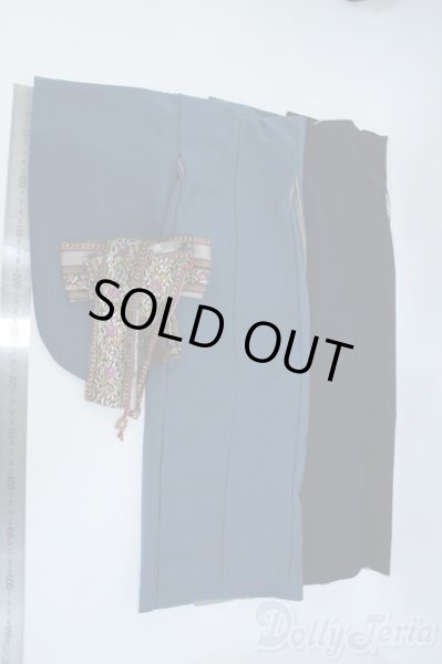 画像2: SD17BOY/OF:着物セット Y-25-10-15-164-YD-ZY (2)