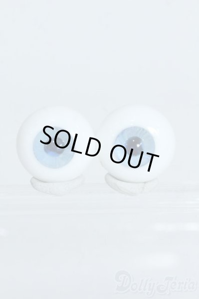 画像1: 16mmグラスアイ/硝子屋Rosa様製 Y-25-10-15-079-YD-ZY (1)