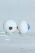 画像2: 16mmグラスアイ/硝子屋Rosa様製 Y-25-10-15-079-YD-ZY (2)