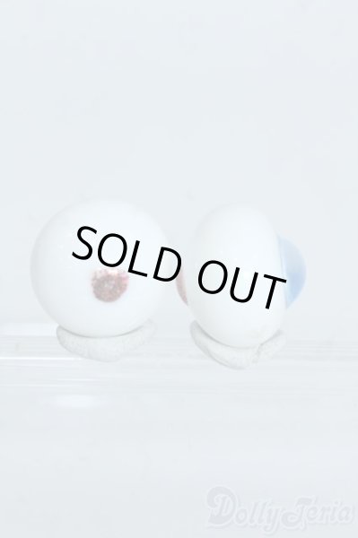 画像2: 16mmグラスアイ/硝子屋Rosa様製 Y-25-10-15-079-YD-ZY (2)