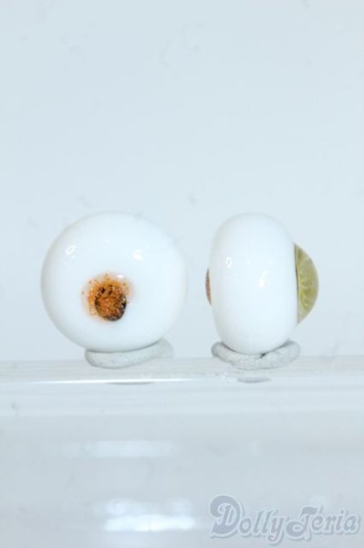 画像2: 16mm/グラスアイ Y-25-10-22-154-YD-ZY (2)