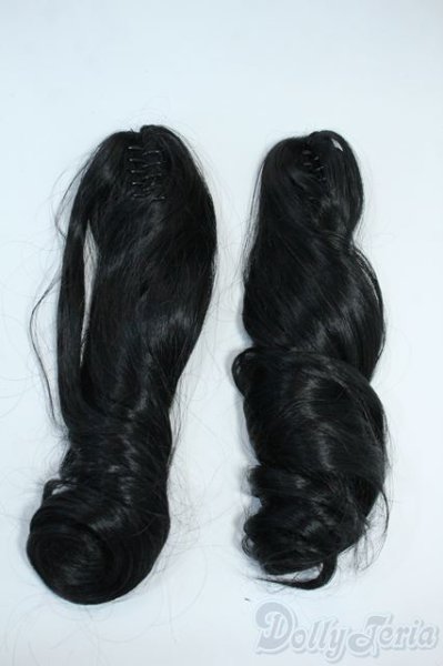 画像1: 8-9inch/ツインテールバンスクリップ(25cm) Y-25-11-19-022-YD-ZY (1)