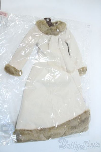 画像1: SD16/OF:ファー付きフレアコート(ボークス)ベージュ Y-25-11-12-150-YD-ZY (1)