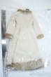 画像2: SD16/OF:ファー付きフレアコート(ボークス)ベージュ Y-25-11-12-150-YD-ZY (2)