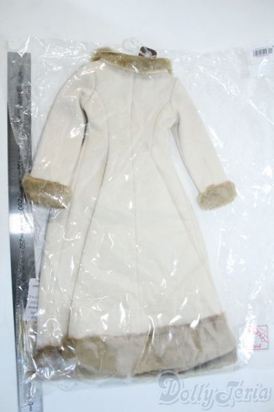 画像2: SD16/OF:ファー付きフレアコート(ボークス)ベージュ Y-25-11-12-150-YD-ZY (2)