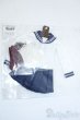 画像1: MSD＆SDM/OF:セーラー服セット（ネイビー）ミニ Y-25-11-12-139-YD-ZY (1)