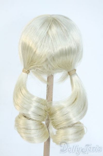 画像2: 8-9inch/ウィッグ Y-25-11-12-118-YD-ZY (2)