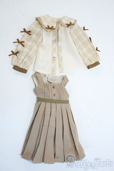 画像1: MSD&SDM/OF:くま耳カスタードコーデ・ミニ Y-25-11-12-129-YD-ZY (1)