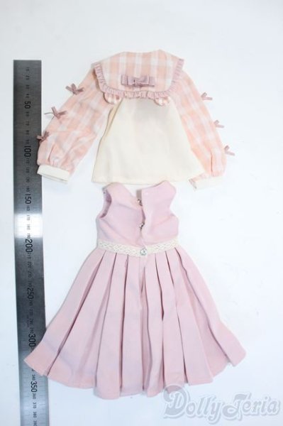 画像2: MSD・SDM/OF:くま耳いちごみるくコーデ・ミニ Y-25-11-12-128-YD-ZY (2)