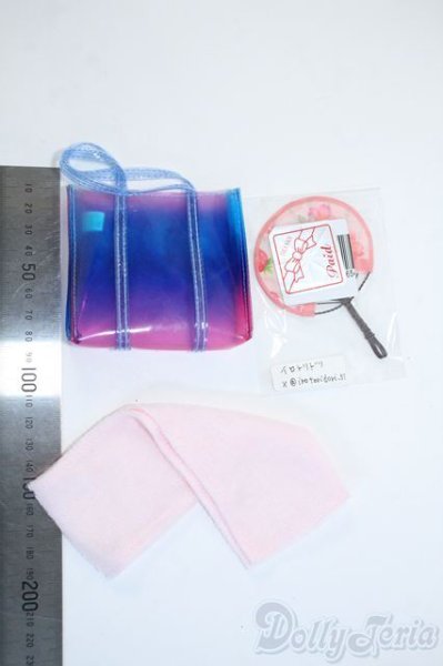 画像2: SDM＆MSD/OF:小物　VOLKS　プールバッグセット　うちわ Y-25-11-12-188-YD-ZY (2)