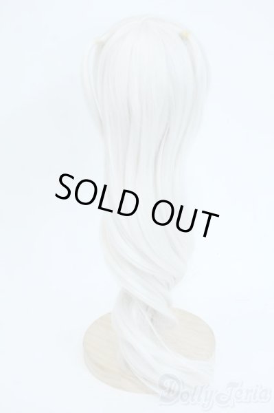 画像2: 9-10inch/ウィッグ Y-25-11-19-028-YD-ZY (2)