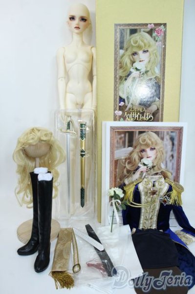 画像8: SD16GIRL/オスカル・フランソワ・ド・ジャルジェ フランス衛兵隊ver Y-25-11-26-191-YD-ZY (8)